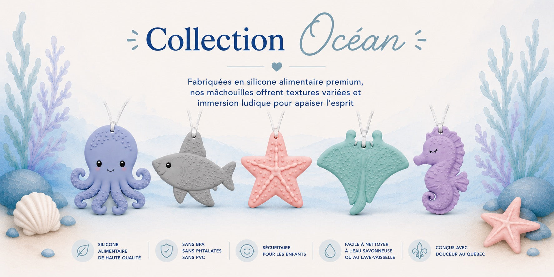 Collection Océan