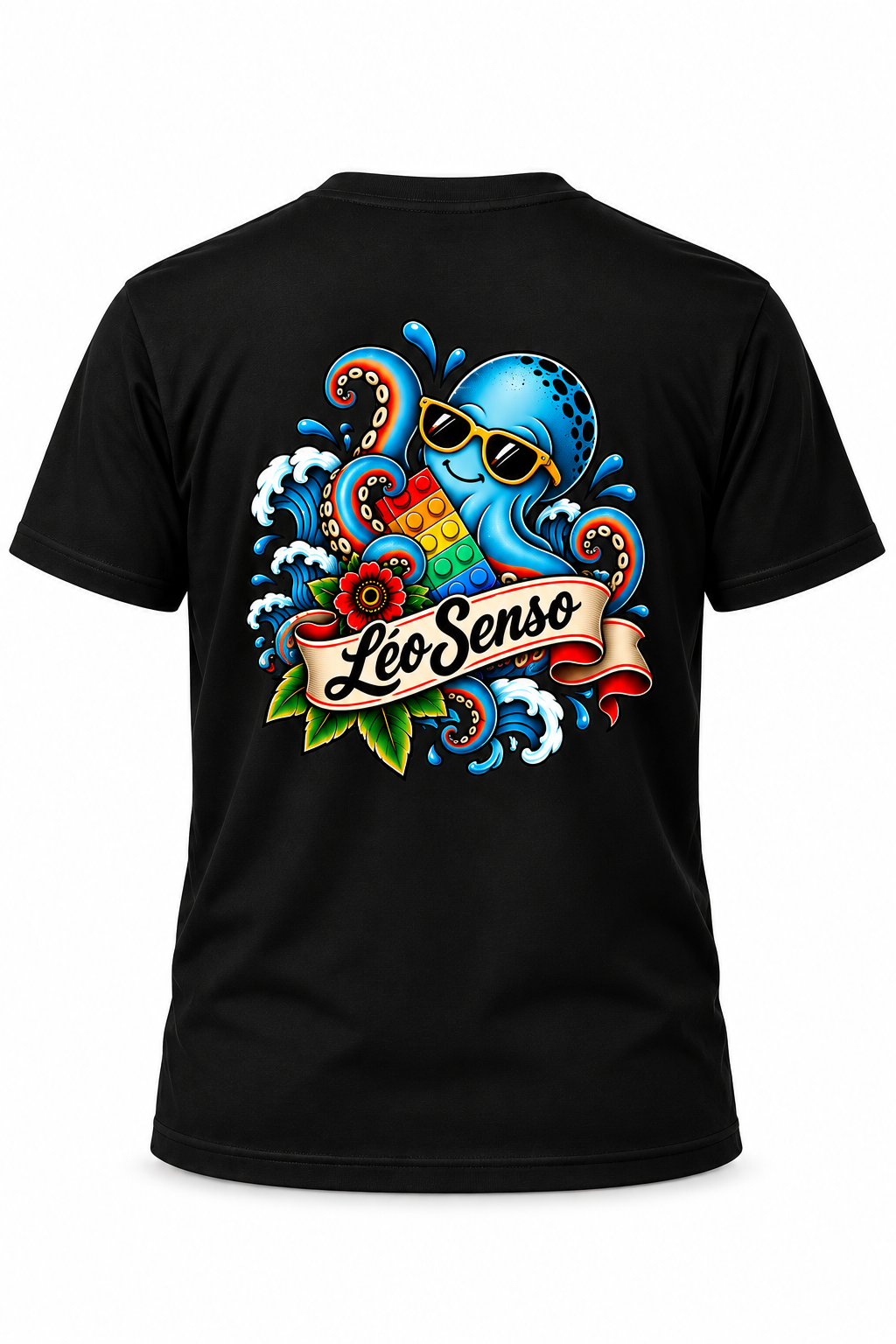 T-shirt Léo Senso